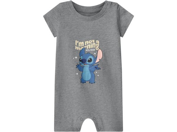Baby Short-Sleeve Sleepsuit