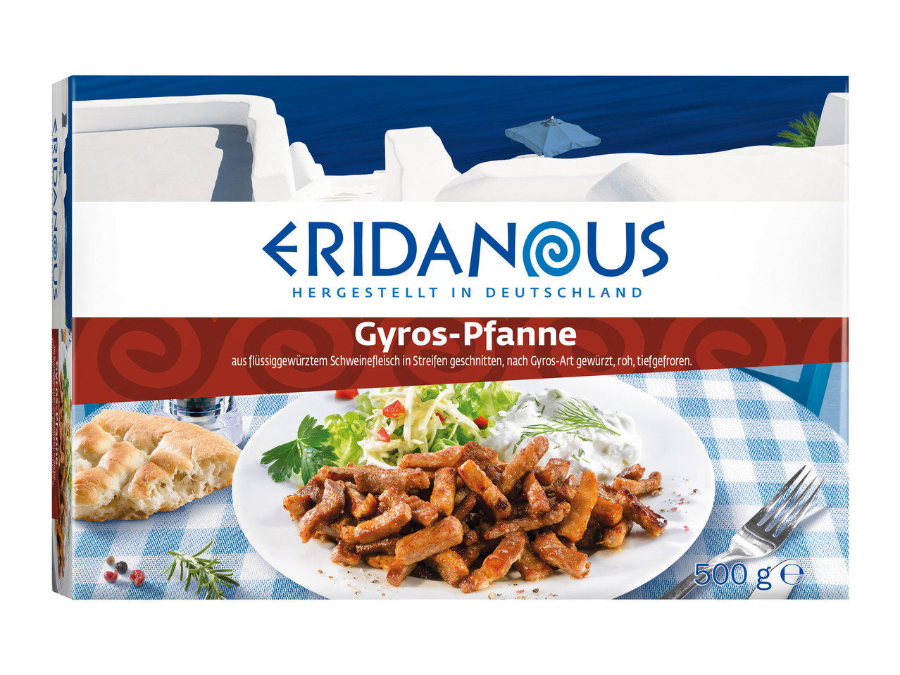 ERIDANOUS Gyros-Pfanne