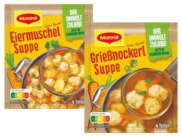 Maggi Guten Appetit! Suppe