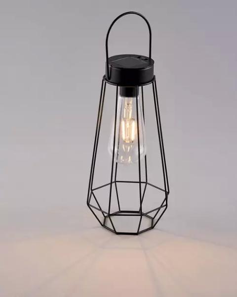 Solar Geometric Lantern
