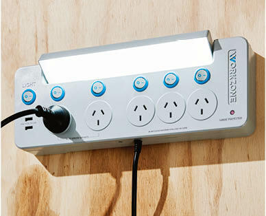 Workshop Powerboard with Light