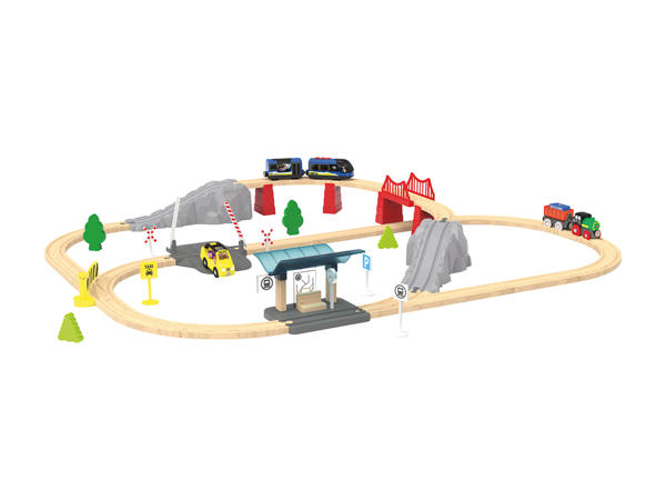 PLAYTIVE JUNIOR(R) Jernbanesæt