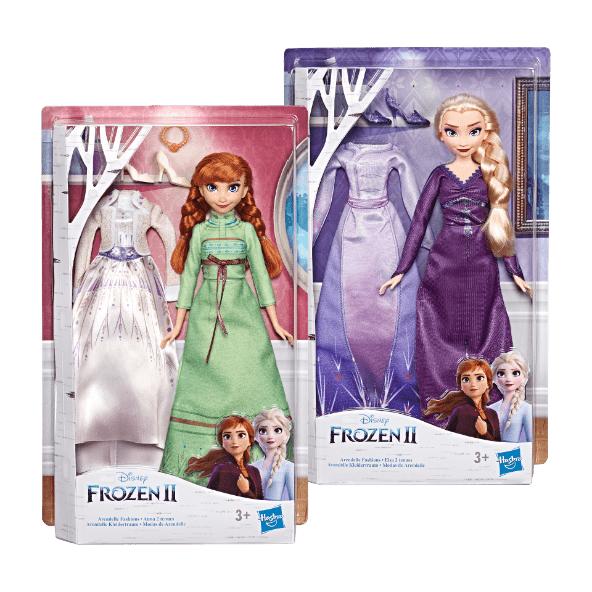 Frozen II-dukker