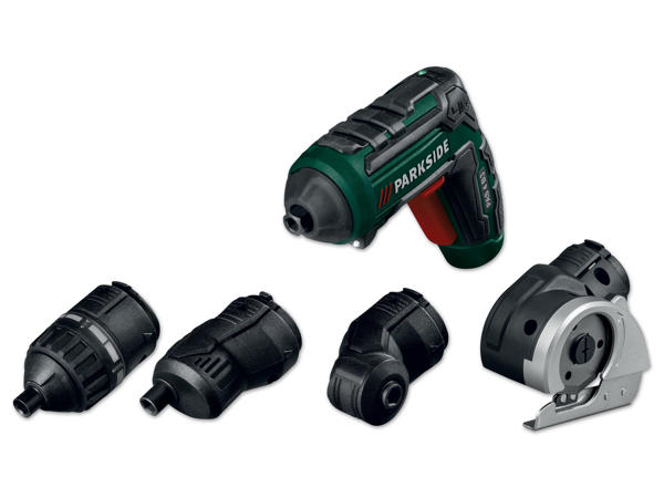 PARKSIDE(R) Akku-Schrauber 4-in-1