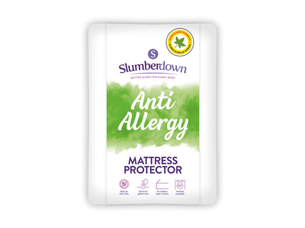 Slumberdown Anti-Allergy Mattress Protector