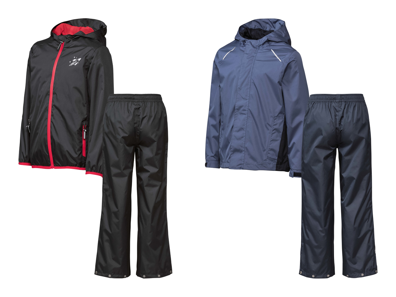 Ensemble de pluie, 2 pièces1