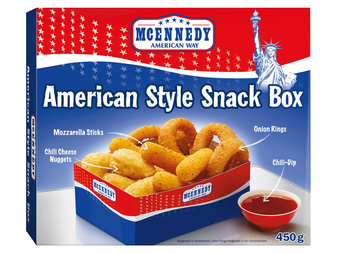 MCENNEDY Snack Box
