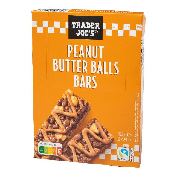 TRADER JOE'S(R) 				Barres petit déjeuner, 5 pcs