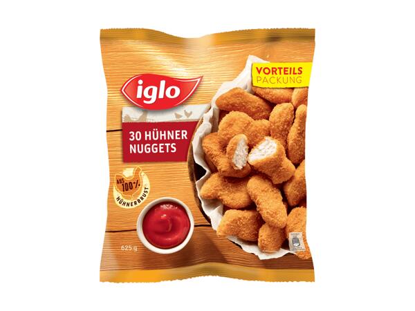 Hühner Nuggets