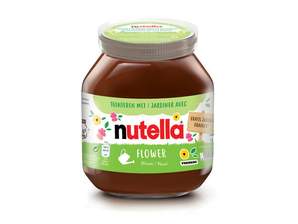 Pâte à tartiner aux noisettes