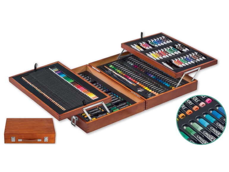 Crelando Artists' Complete Set in Case