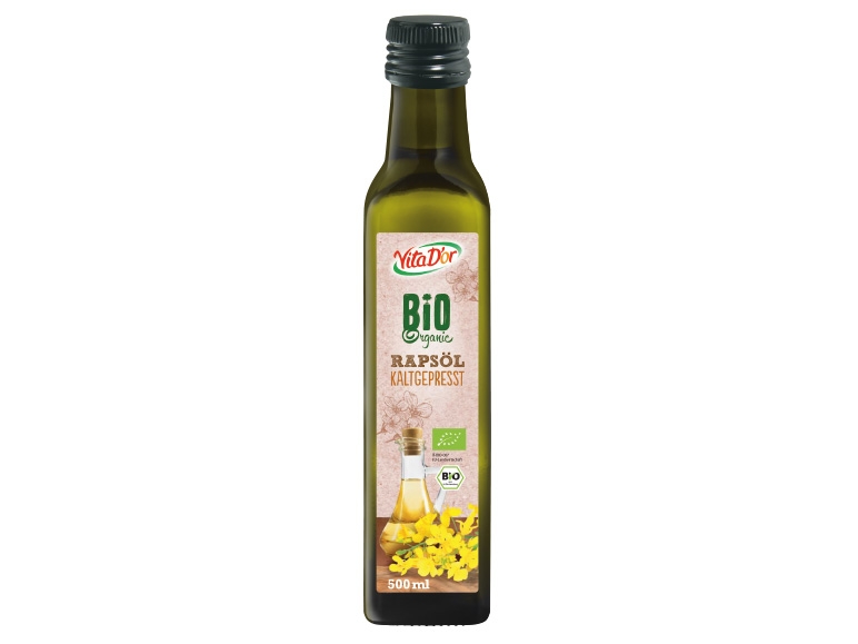 VITA D‘OR Bio-Rapsöl