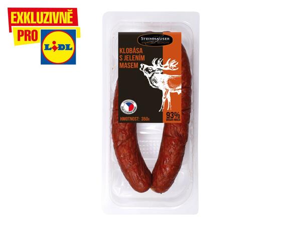 ZVĚŘINOVÉ KLOBÁSY