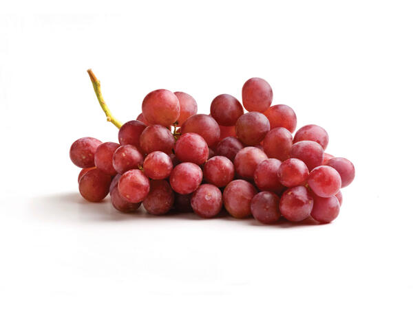 Raisins rouges avec noyaux