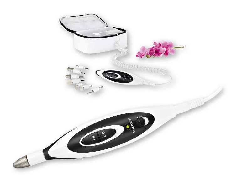 Silvercrest Personal Care Manicure & Pedicure Set
