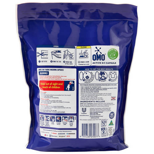 Active Laundry Capsules 60 Pack