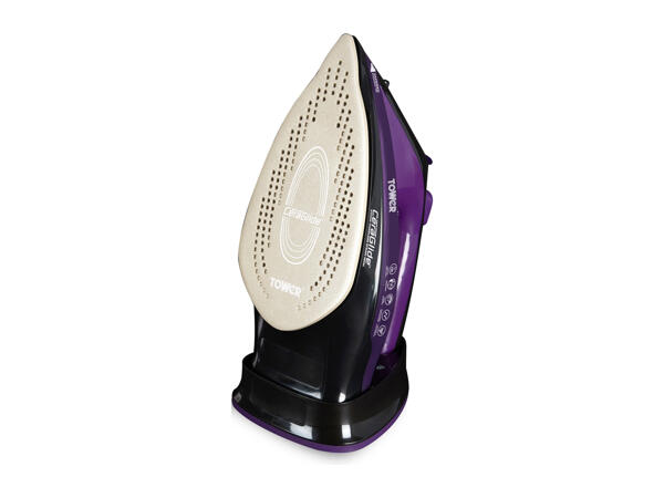 Tower CeraGlide 2400W Cordless Steam Iron