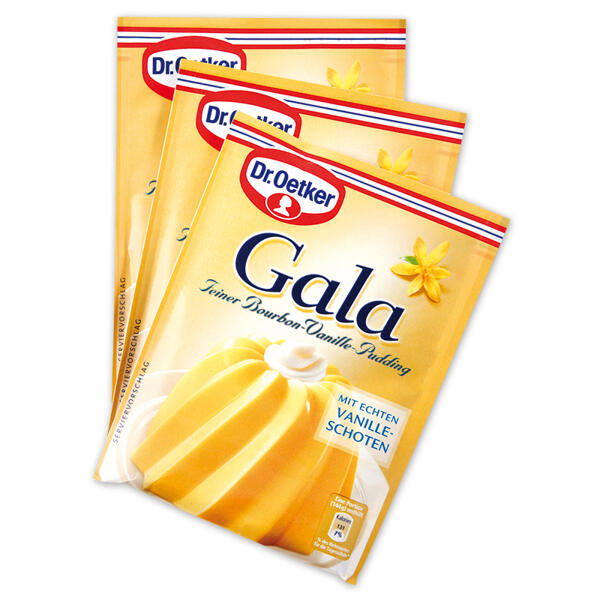 Gala Pudding