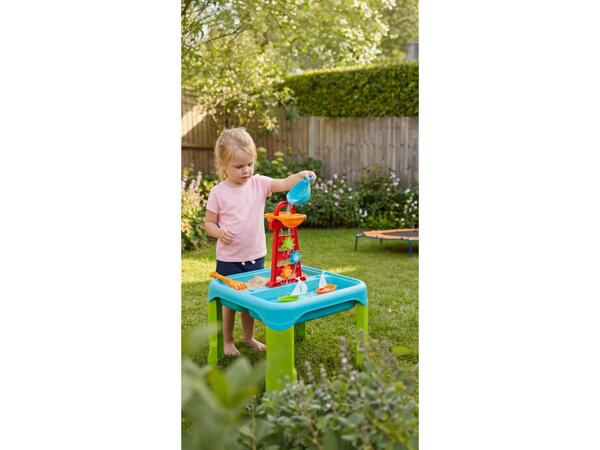 Sand and Water Activity Table