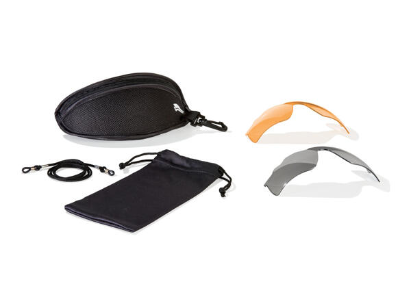 Crivit Sports Glasses with Interchangeable Lenses