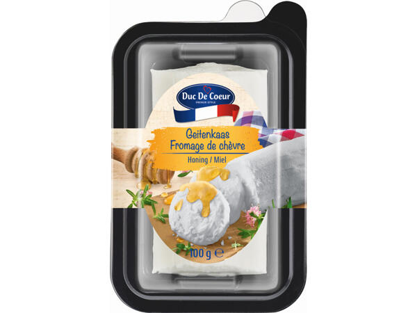 Spécialités au fromage de chèvre frais