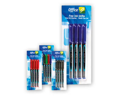 Stylos "Free Ink" OFFICE