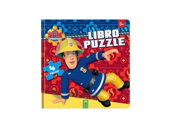 Libro puzzle per bambini "Paw Patrol, PJ Masks, My Little Pony, SAM"
