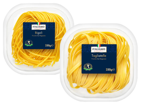 ITALIAMO Frische Pasta mit Ei