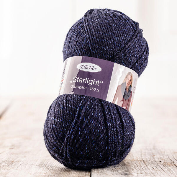 Glitzergarn "Starlight"