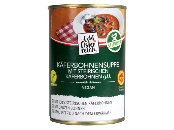 Käferbohnensuppe