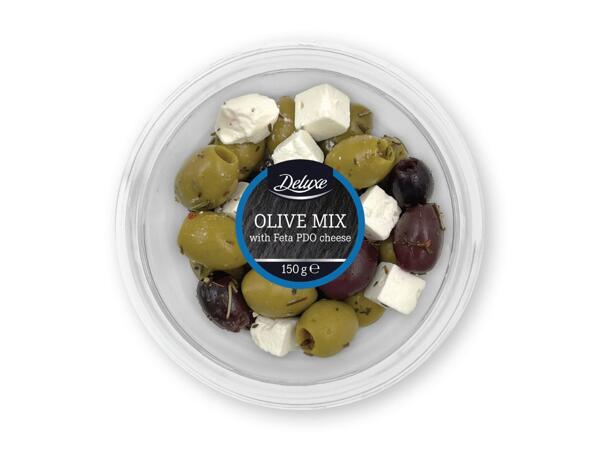 DELUXE Oliven