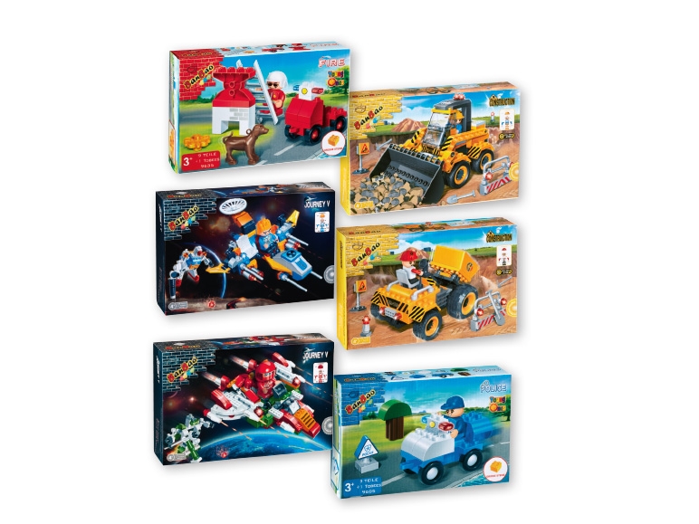 BanBao Building Blocks Set