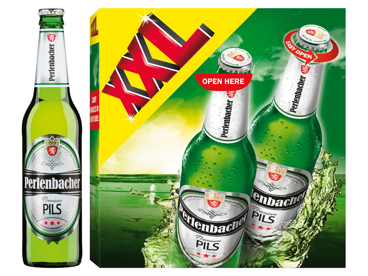 PERLENBACHER Pils 6 + 2 Bier gratis