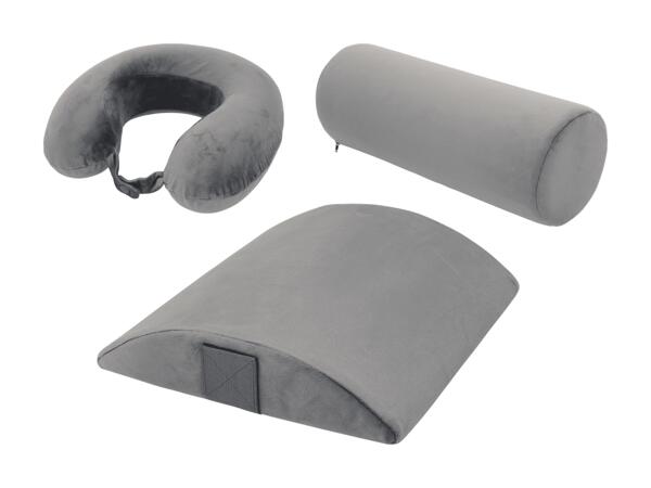 Coussin de voyage/coussin dorsal/coussin pour les genoux