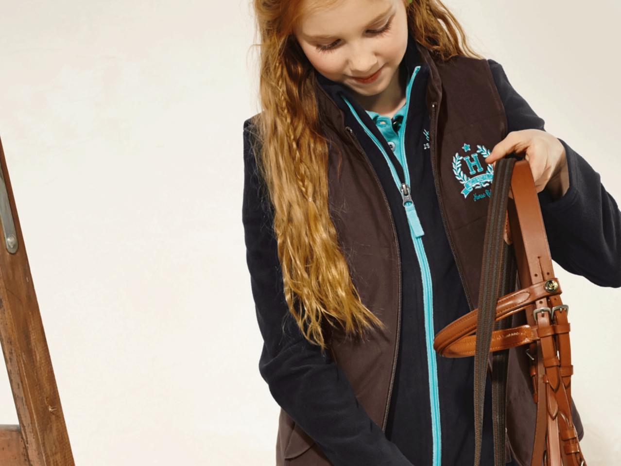 CRIVIT Kids' Riding Gilet