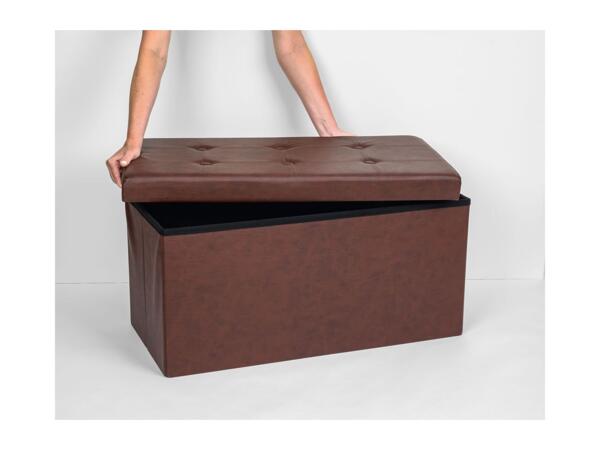 Livarno Home Storage Ottoman