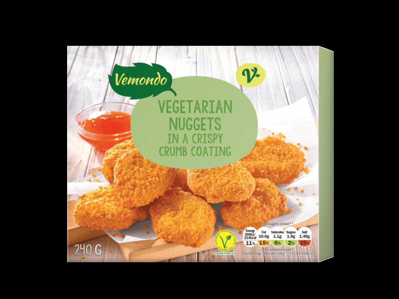 Vegetarian Nuggets