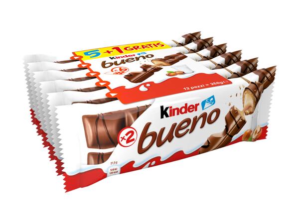 Bueno 5+1 free