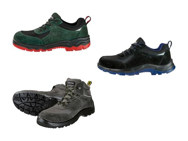 Chaussures de sécurité S3 pour hommes en cuir