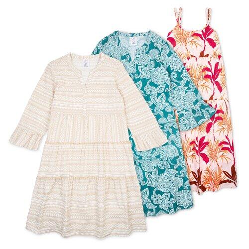 UP 2 FASHION WOMEN Damen-Boho-Kleid