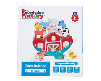 Wooden Learning Games