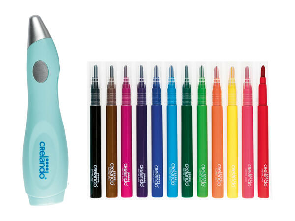Crelando Airbrush Kit