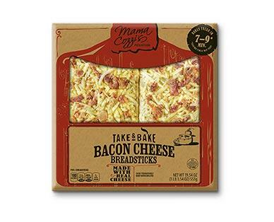 Mama Cozzi's Pizza Kitchen Jalapeno Popper or Bacon Cheese Breadsticks