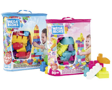 MEGA BLOKS(R) 
 BRIQUES DE CONSTRUCTION