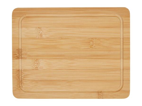 Livarno Home Bamboo Cheese Board - 2 Piece Set