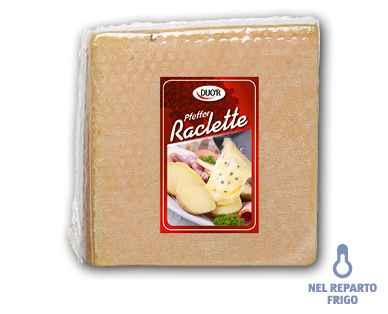Raclette, ¼ di forma DUO'R