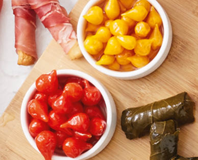 Casa Barelli Sweet Drop Peppers 290g