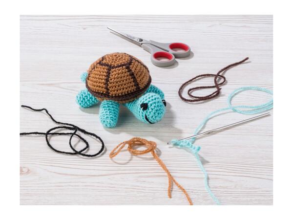 Crelando Craft Crochet Set Tortoise