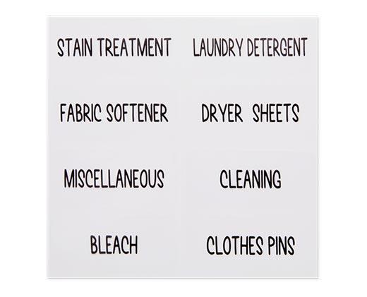 Huntington Home 
 Laundry Storage Solution