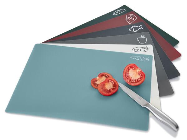 Flexible Schneidunterlage, 6 Stück